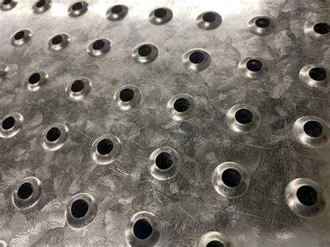 punched sheet metal suppliers|sheet metal with holes prepunched.